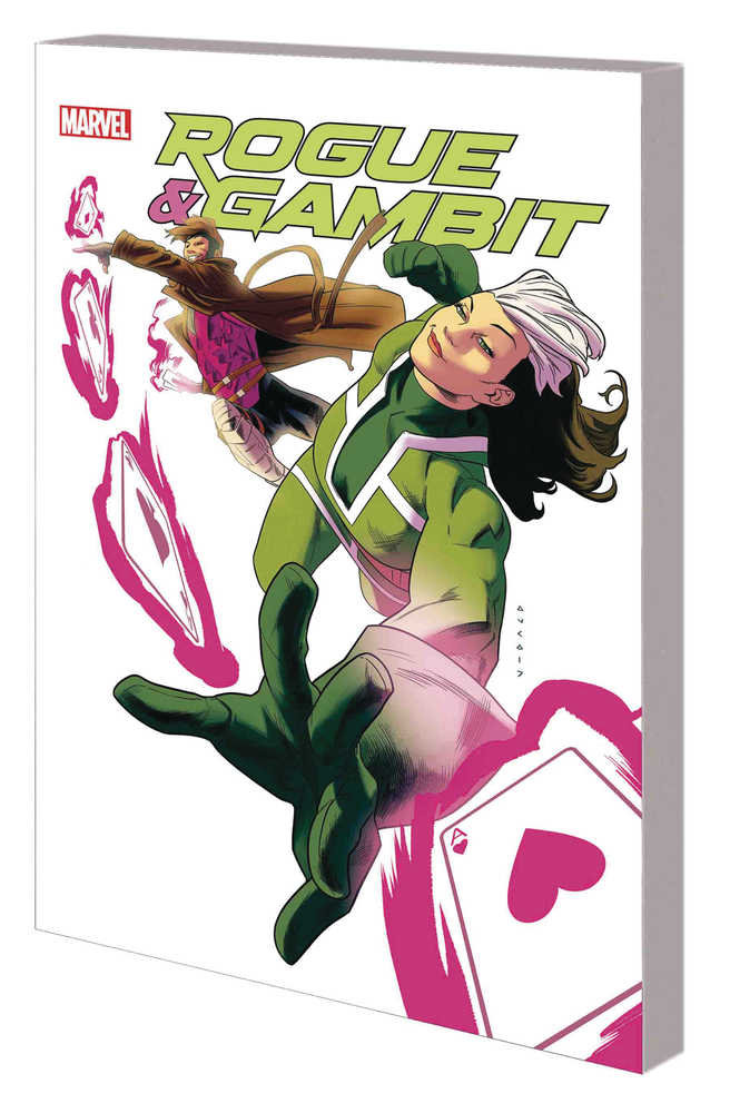Rogue & Gambit TPB Ring Of Fire