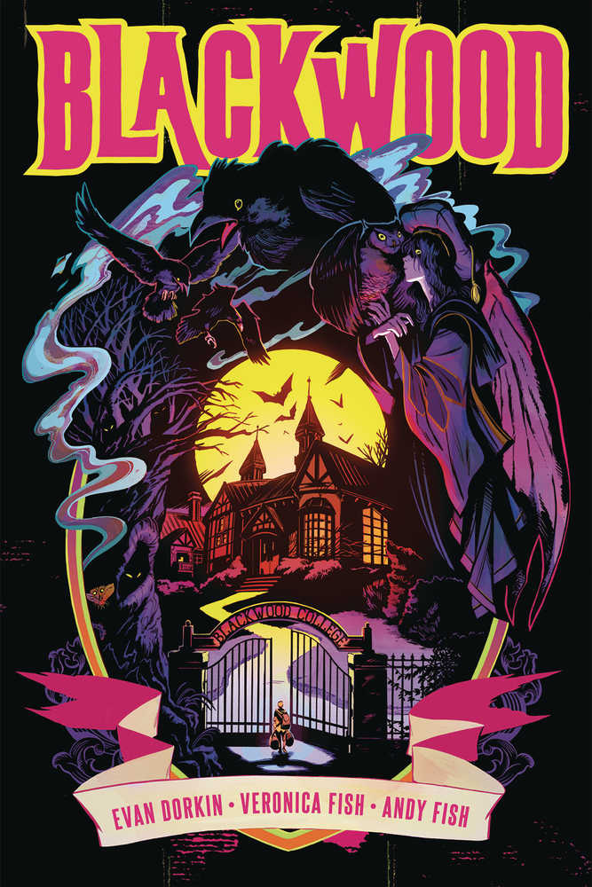 Blackwood TPB Volume Volume 01 (Aug180375)
