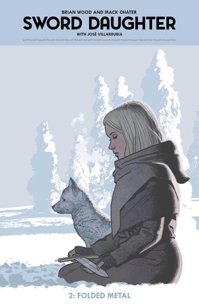 Sword Daughter Hardcover Volume 02 Folded Metal
