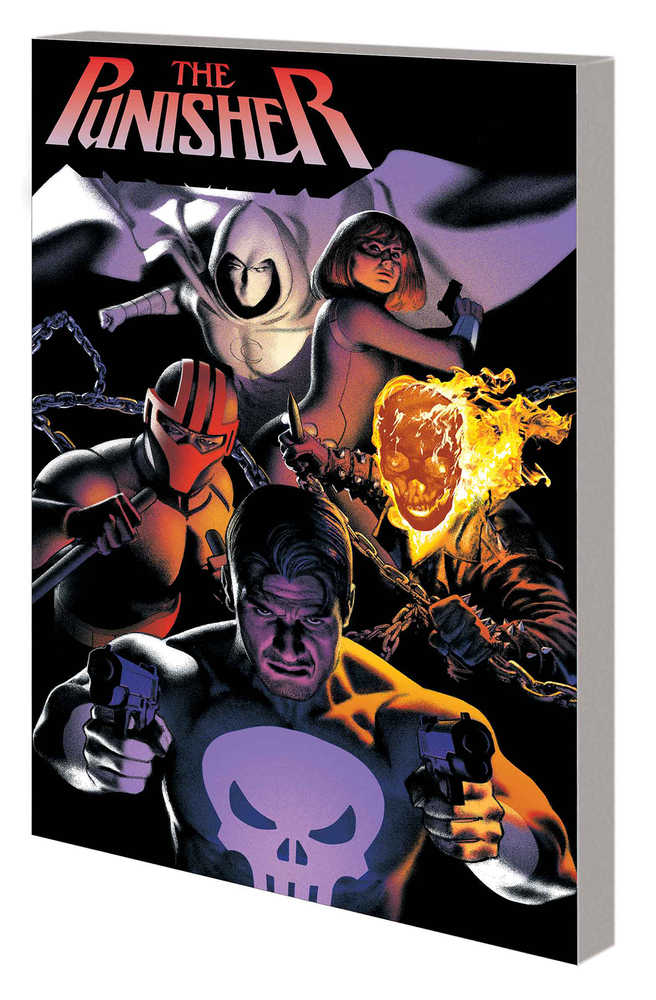 Punisher TPB Volume 03 Street By Street Block By Block