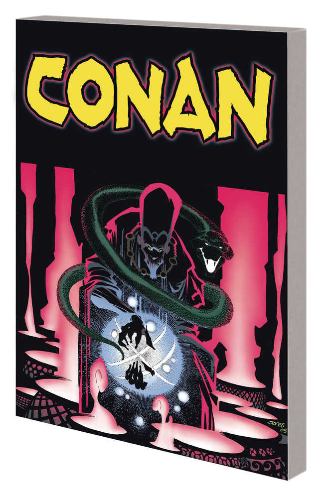 Conan Book Of Thoth And Other Stories TPB