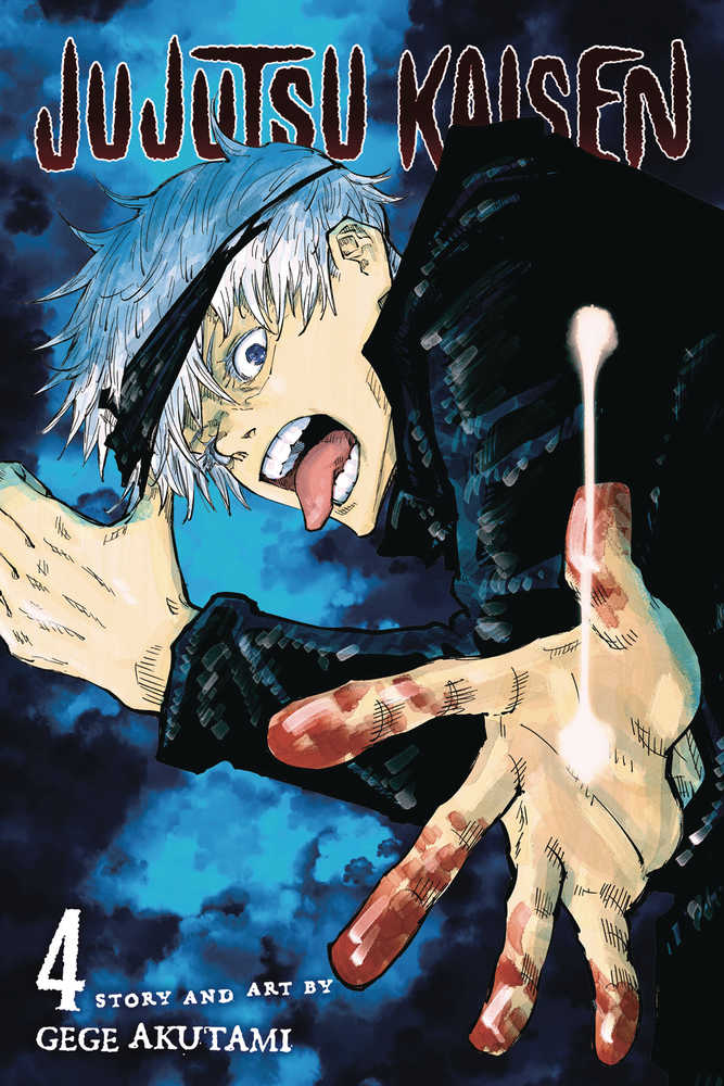 Jujutsu Kaisen Graphic Novel Volume 04 $9.99 Version