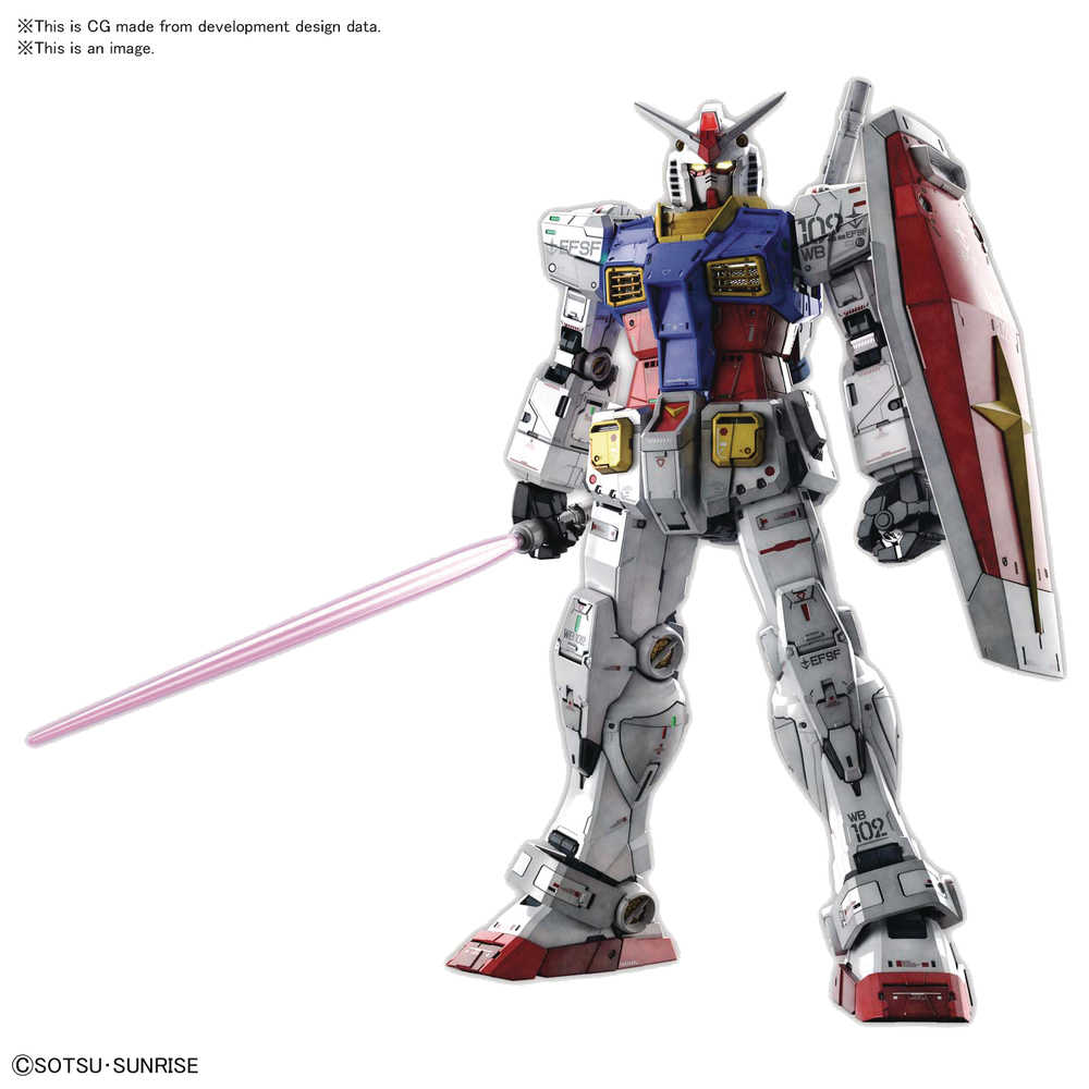 Msg Rx-78-2 Gundam Pg Unleashed 1/60 Model Kit