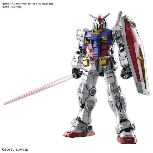 Msg Rx-78-2 Gundam Pg Unleashed 1/60 Model Kit