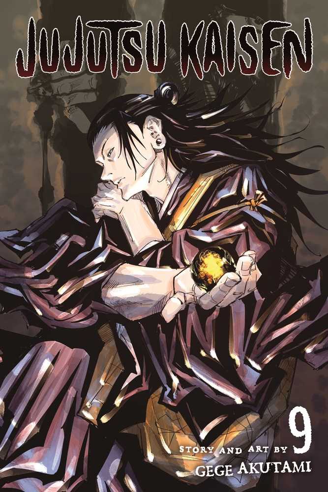 Jujutsu Kaisen Graphic Novel Volume 09 $9.99