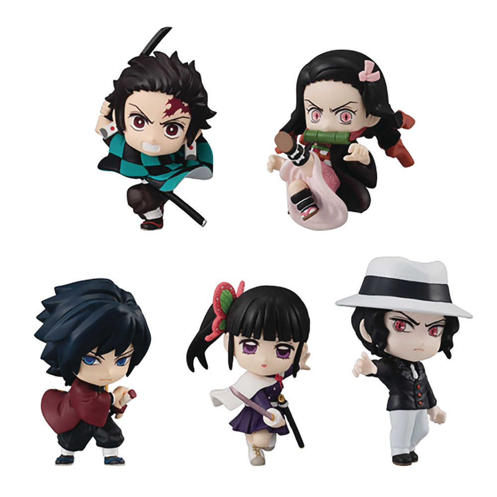 Demon Slayer Kimetsu Adverge Motion 3 10pc Mini Figure Display (Net