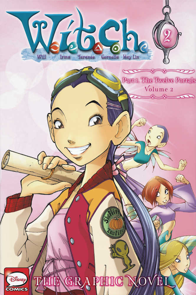 Witch Pt 1 Twelve Portals Graphic Novel Volume 02