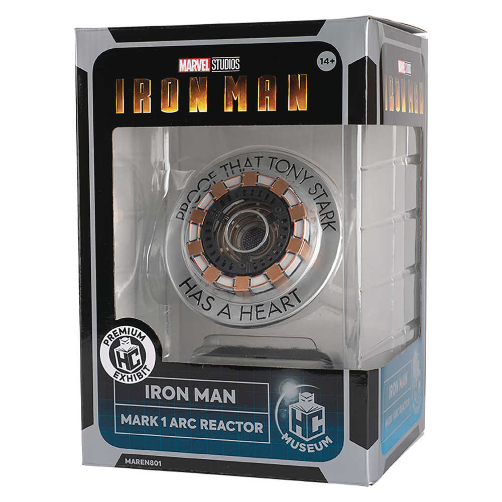 Marvel Hardcover Museum #1 Special 01 Iron Man Arc Rector