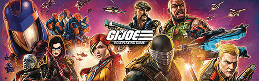 G.I. Joe Role Playing Game Emerald Oubliette Adventure & Gm Screen