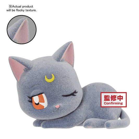 Pretty Guardian Sailor Moon Fluffy Puffy Luna Figure Ver B