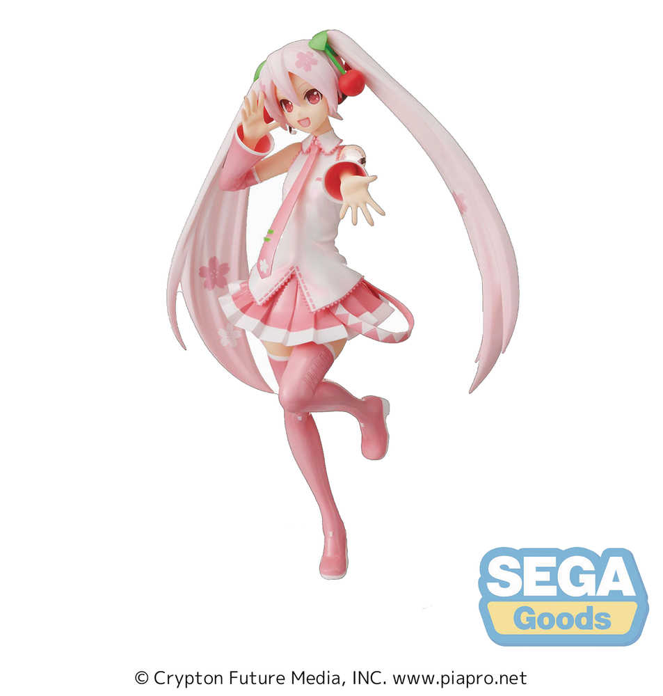 Hatsune Miku - Sakura Ver3 Statue