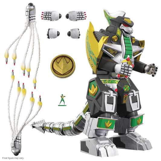 Power Rangers Ultimates W2 Dragonzord Action Figure