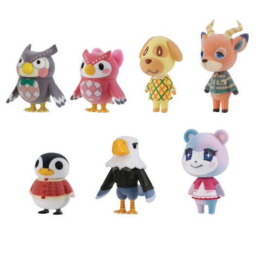 Animal Crossing New Horizons Villager V3 8pc Mini Figure Blind Mystery Box Display
