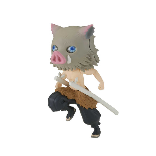 Demon Slayer Kimetsu Q-Posket Petit V6 Inosuke Hashibira Figure