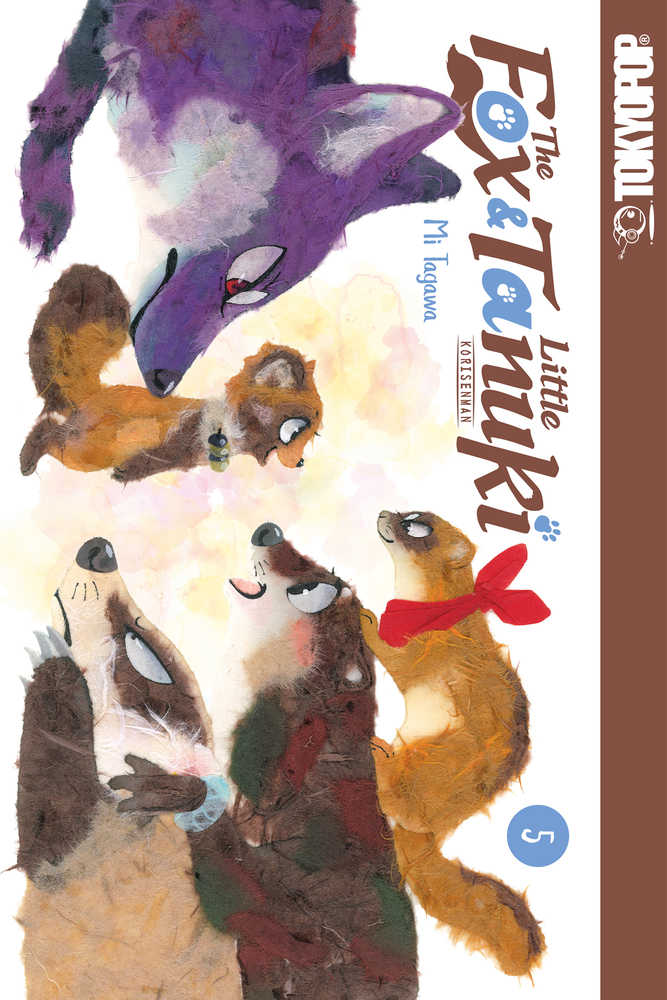 Fox & Little Tanuki Graphic Novel Volume 05