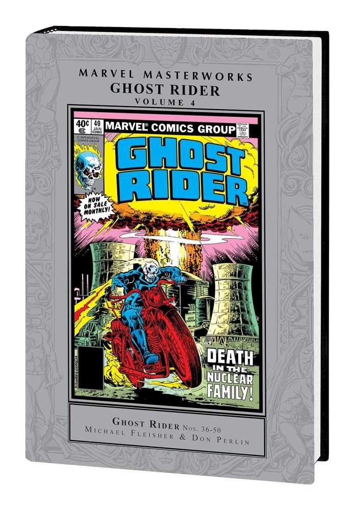 Marvel Masterworks Ghost Rider Hardcover Volume 04