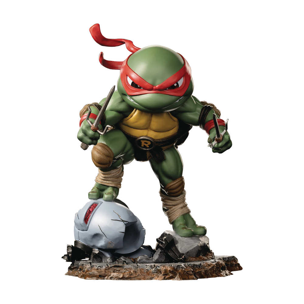 Minico Teenage Mutant Ninja Turtles Raphael PVC Statue
