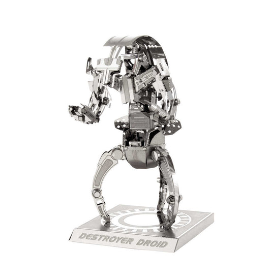 Star Wars Destroyer Droid Metal Model Kit