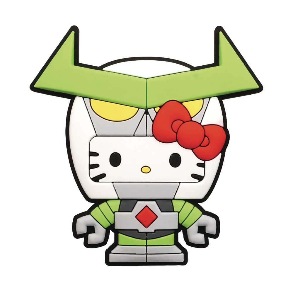 Hello Kitty Space Kaiju PVC Soft Magnet