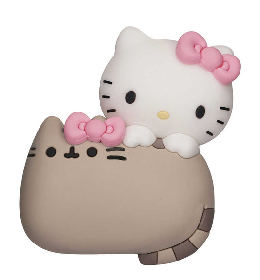 Hello Kitty X Pusheen 3D Foam Magnet