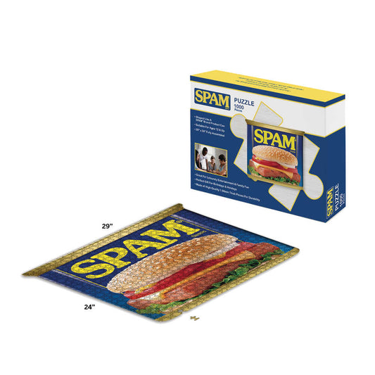 Spam Brand Puzzle 1000pc