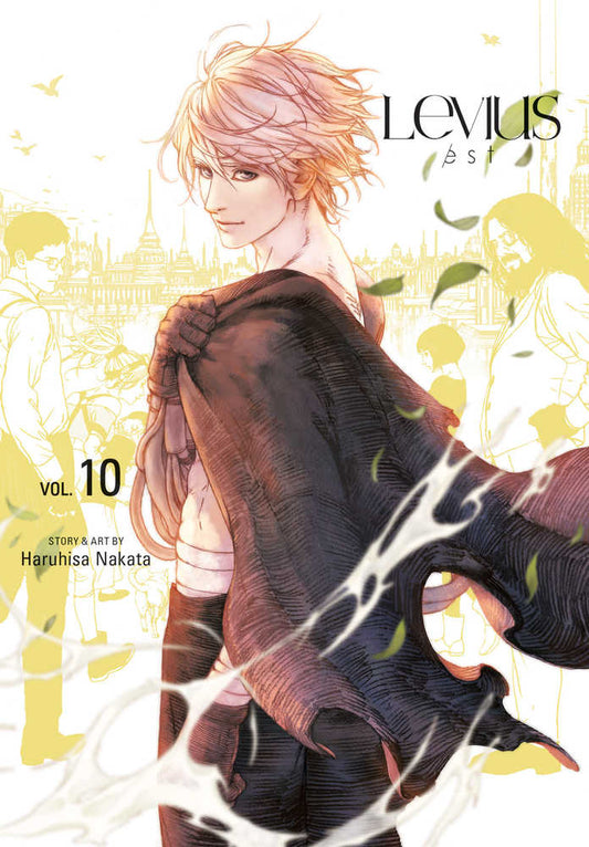 Levius Est Graphic Novel Volume 10 (Mature)