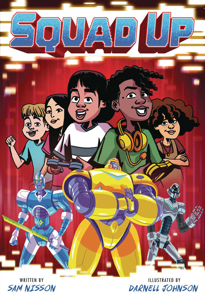 Squad Up Graphic Novel