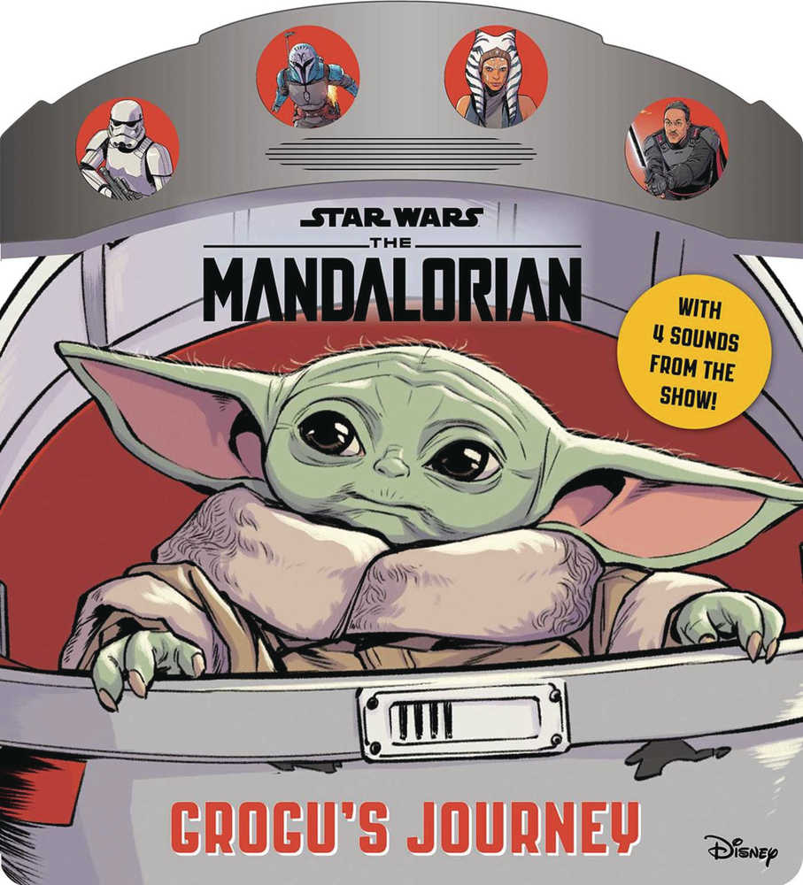 Star Wars Mandalorian Grogus Journey