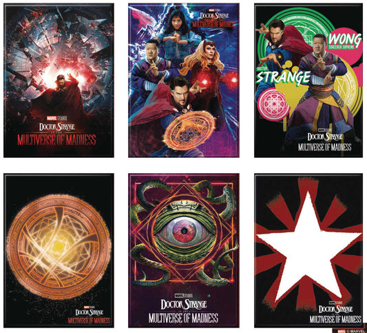 Dr Strange In Multiverse Of Madness 36 Ct Magnet Assortment