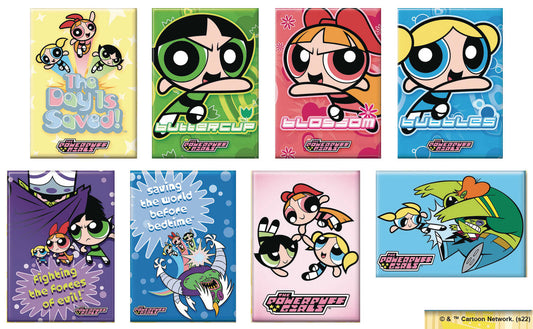 Powerpuff Girls 24 Ct Magnet Assortment