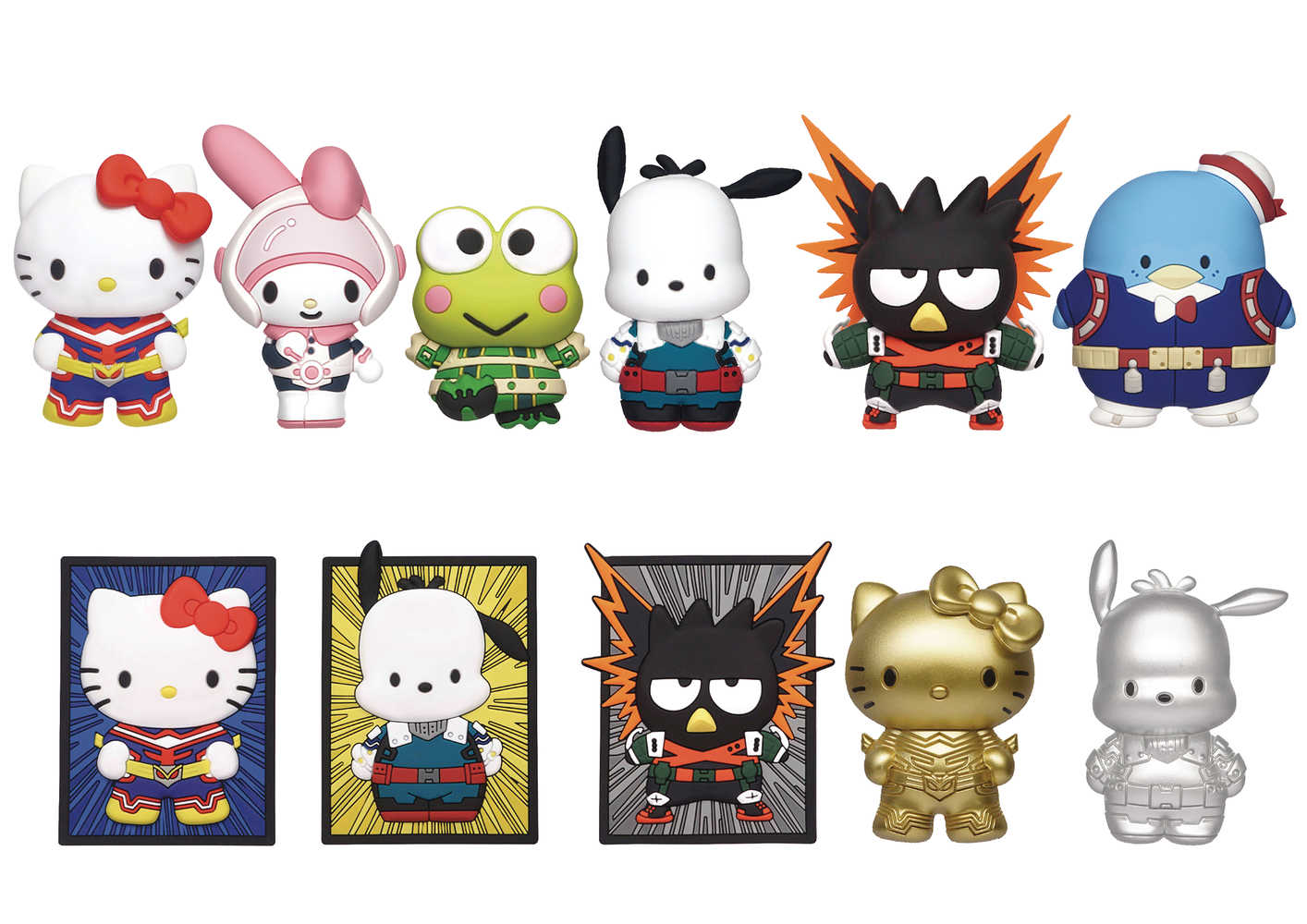 Grab Bag Mystery Fig Keychain