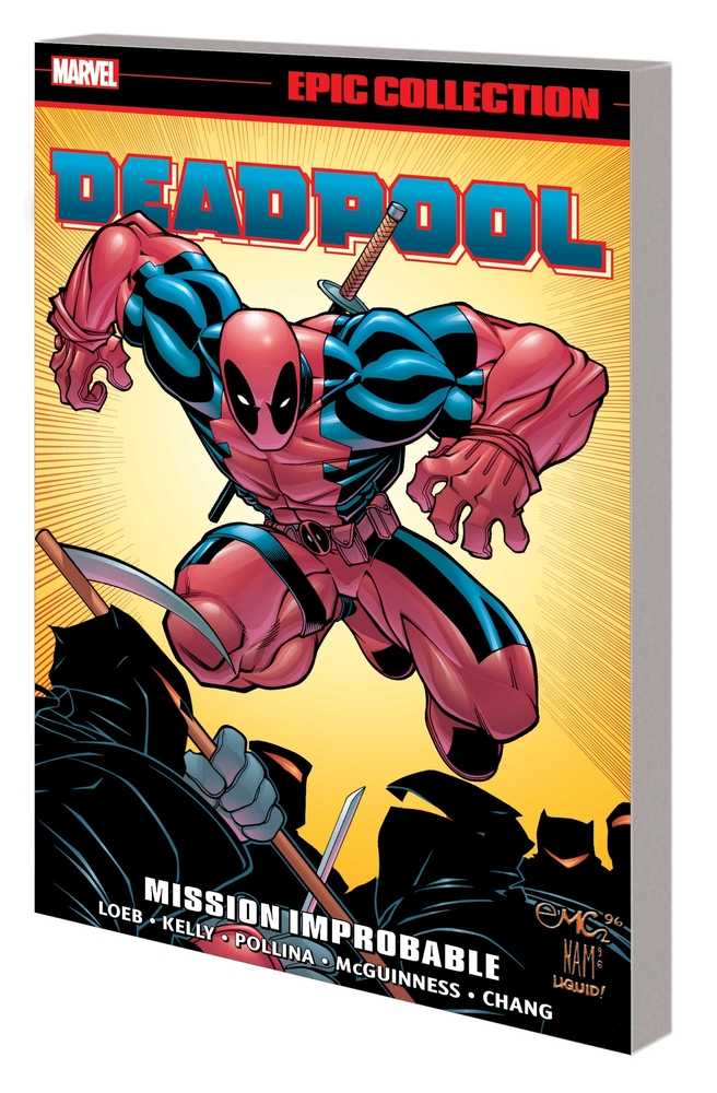 Deadpool Epic Collection Vol. 2: Mission Improbable