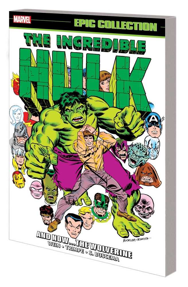 Incredible Hulk Vol. 7 Epic Collection TPB And Now Wolverine