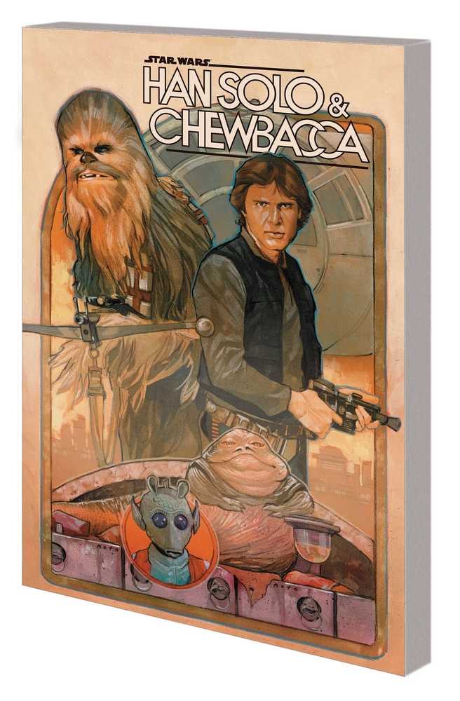 Star Wars Han Solo Chewbacca TPB