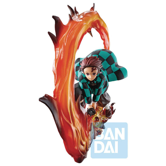 Demon Slayer Kimetsu Shake The Sword Tanjiro Ichiban Figure (Ne