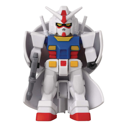 Gundam Mobile Change Haro Rx-78-2 Gundam 3.5in Action Figure