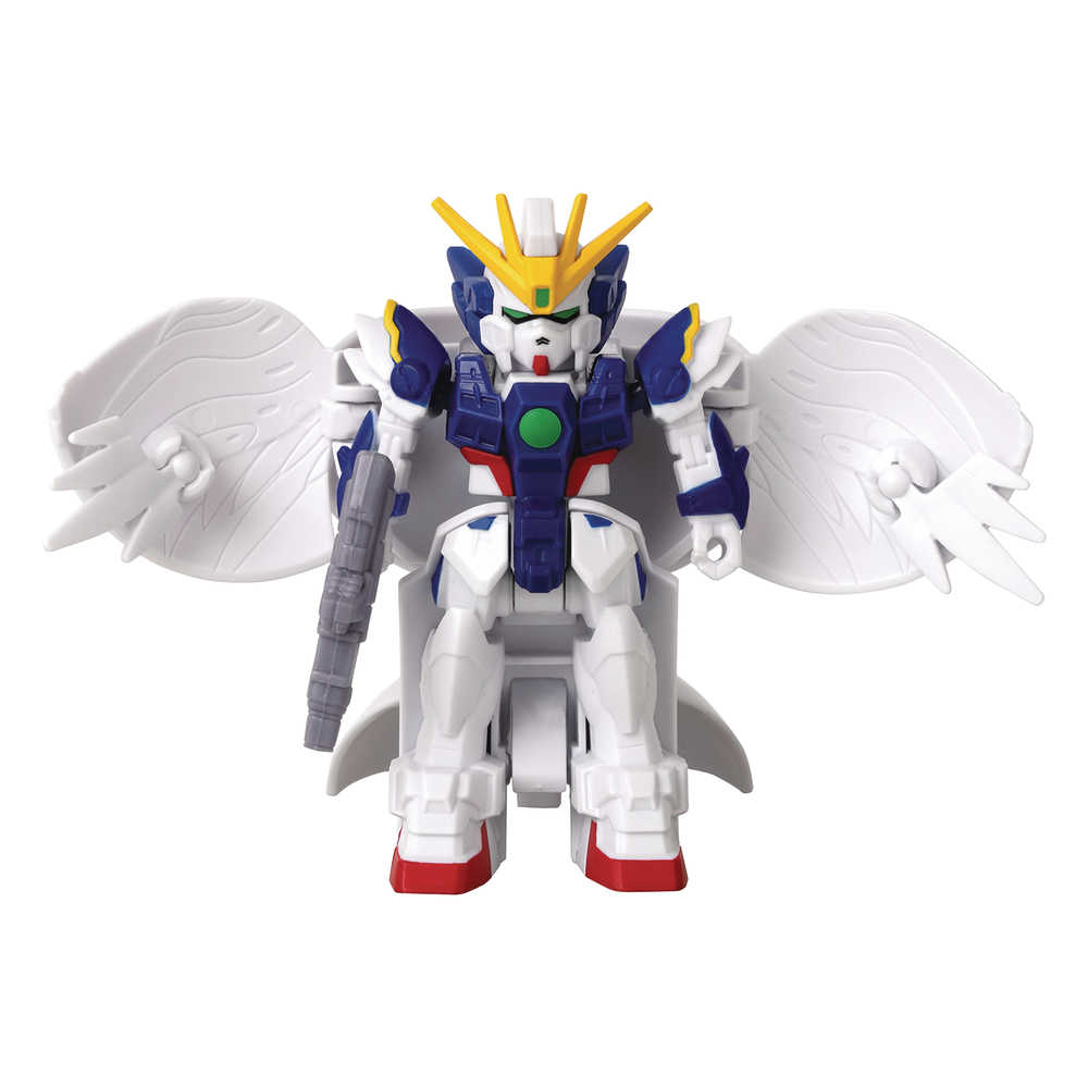 Gundam Mobile Change Haro Wing Gundam Zero Ew 3.5in Action Figure
