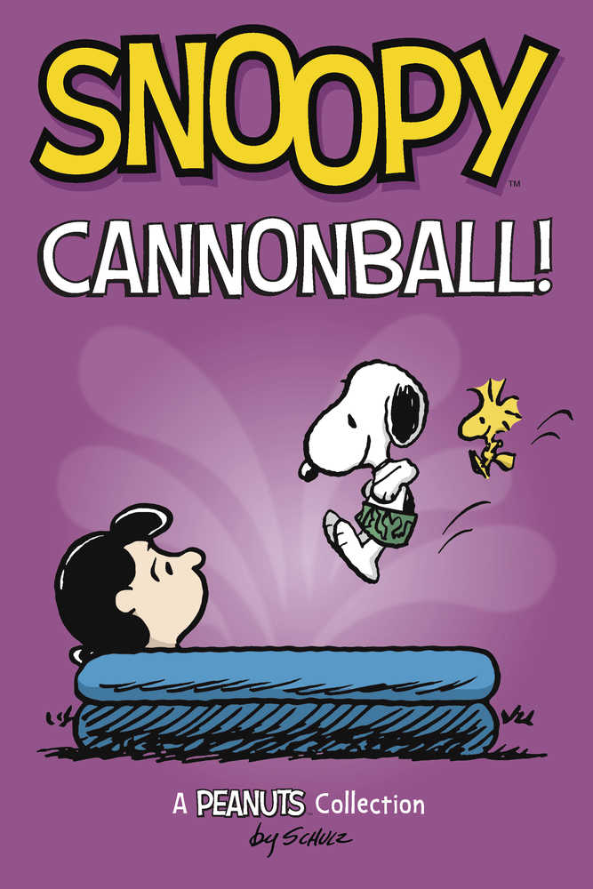 Peanuts TPB Snoopy Cannonball