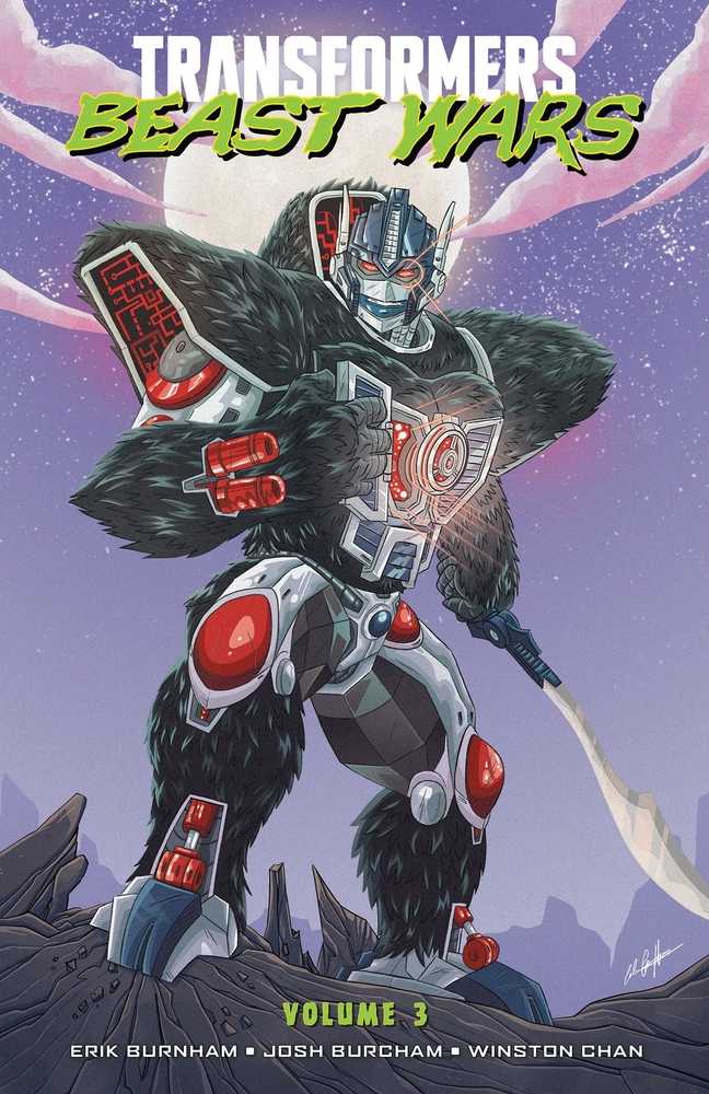 Transformers Beast Wars TPB Volume 03