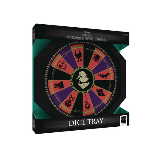 Disney Nightmare Before Christmas Roulette Dice Tray