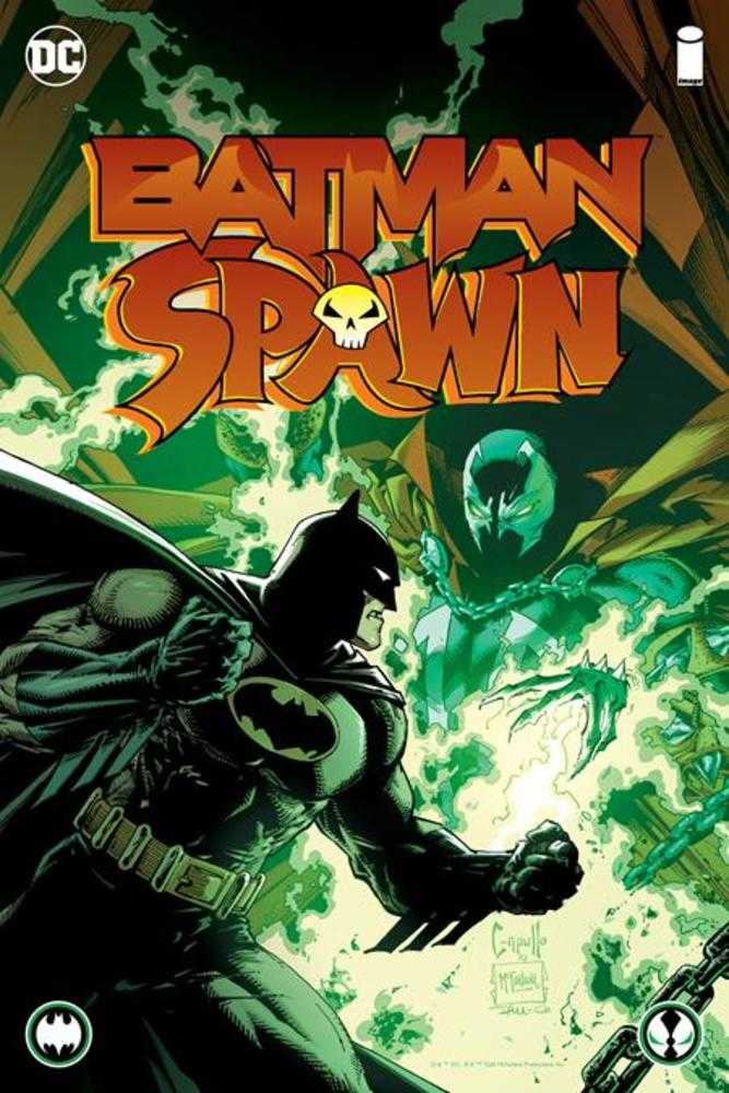 Batman Spawn Led Acetate Poster Insert