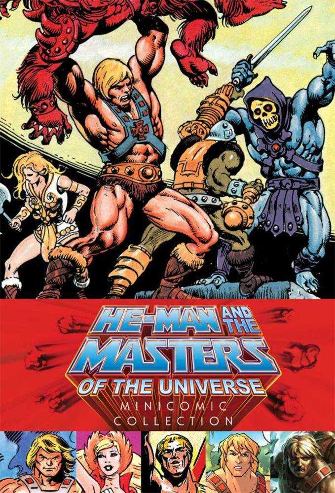He-Man & Masters Of Universe Hardcover Minicomic Collector's (New Printing)
