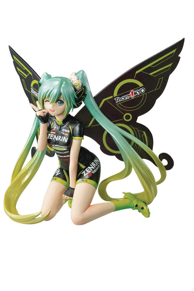 Hatsune Miku Racing 2017 Team Ukyo Cheering Figure