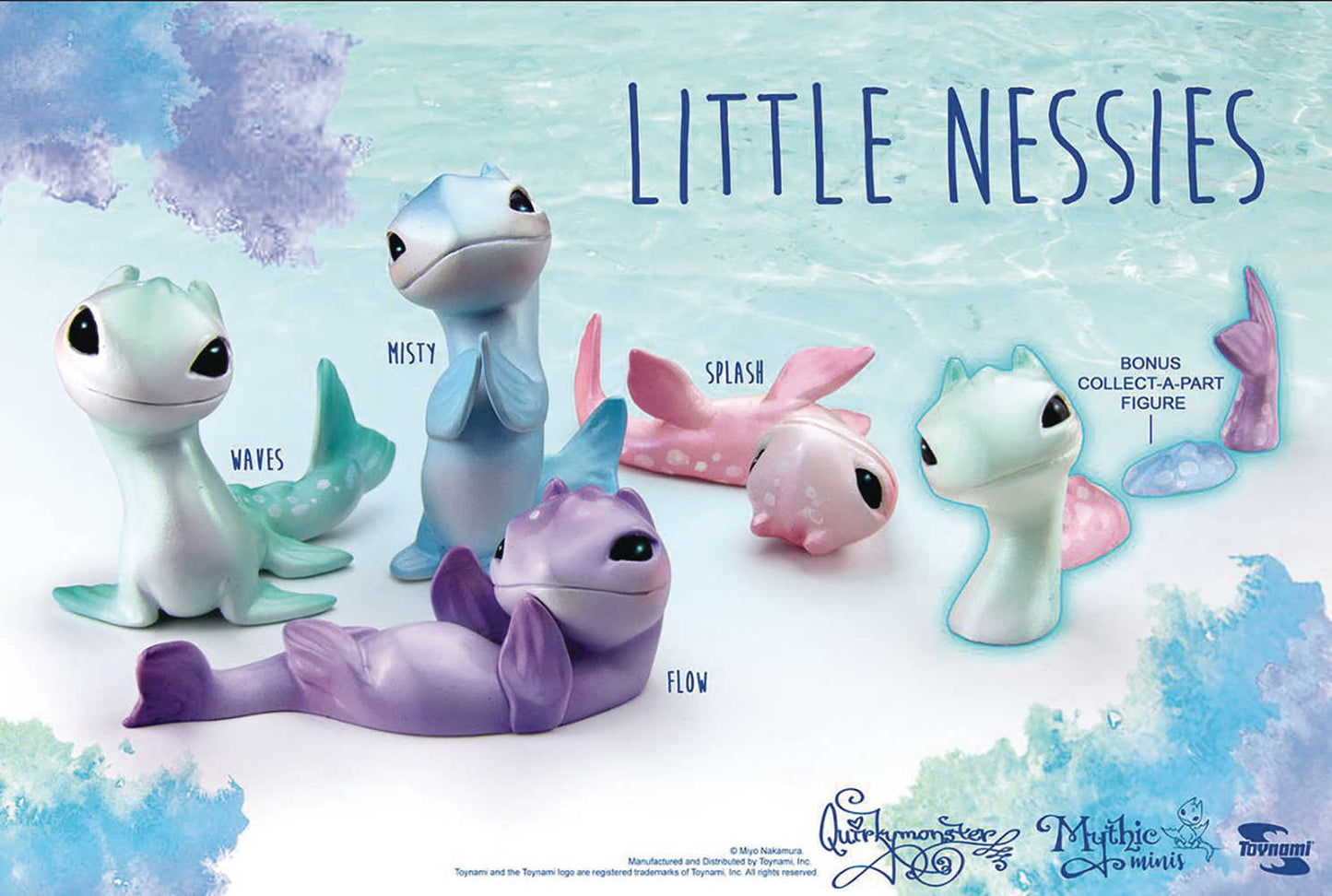 Little Nimbus PVC Figurines Bmb Display