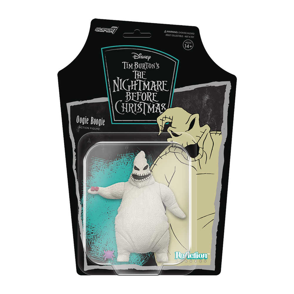Nightmare Before Christmas W2 Oogie Boogie Reaction Figure (Net