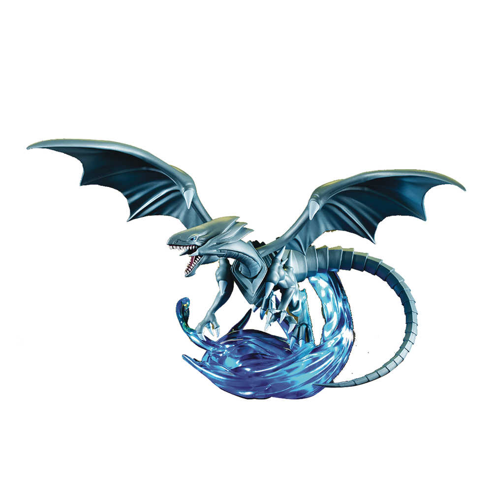 Yu Gi Oh Blue Eyes White Dragon Monsters Chronicle Figure (N