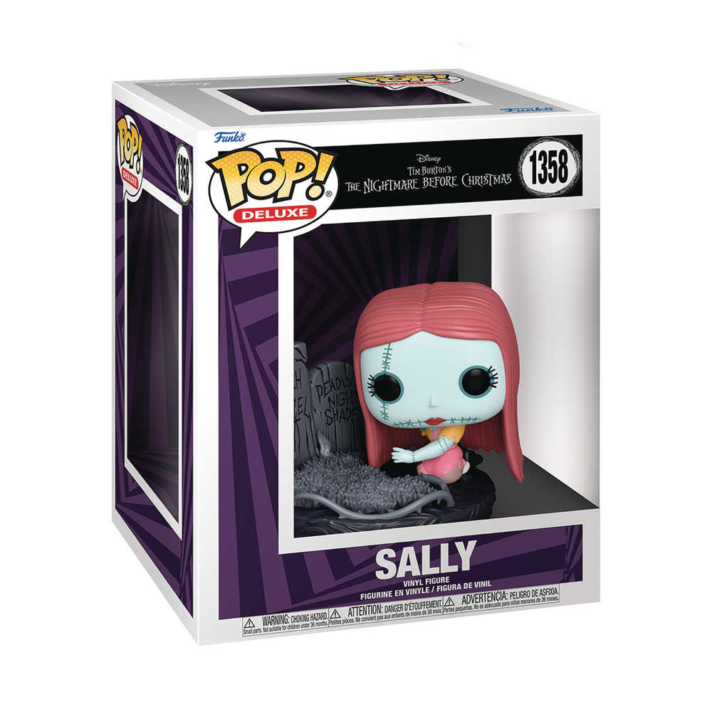 Pop! Nbx 30th Sally with Gravestone