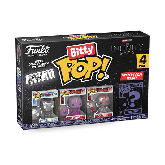 Bitty Pop! Iron Man 4pk Figure