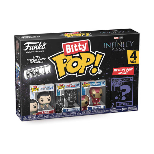 Bitty Pop! Loki 4pk Figure