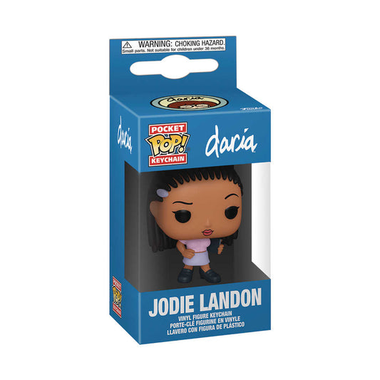 Pocket Pop! Daria Jodie Landon Keychain